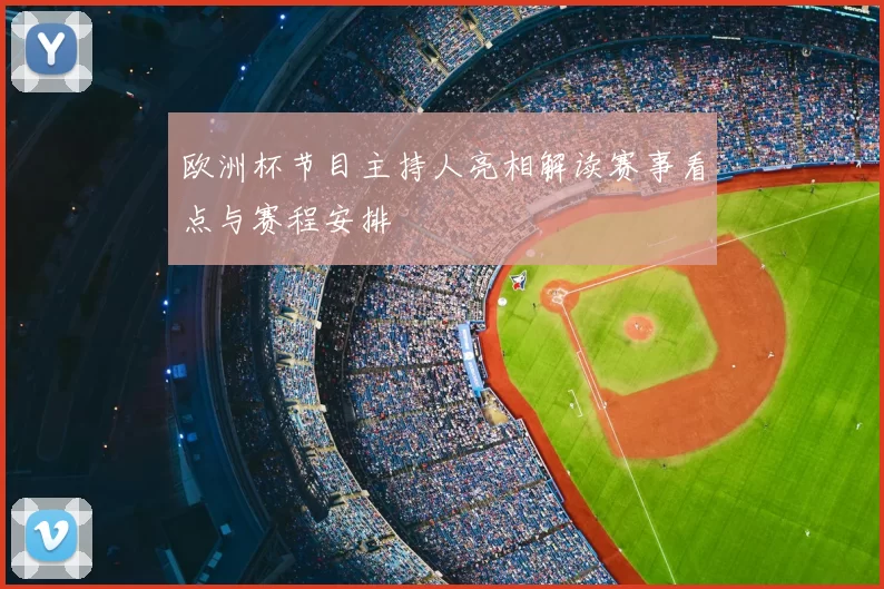 欧洲杯节目主持人亮相解读赛事看点与赛程安排
