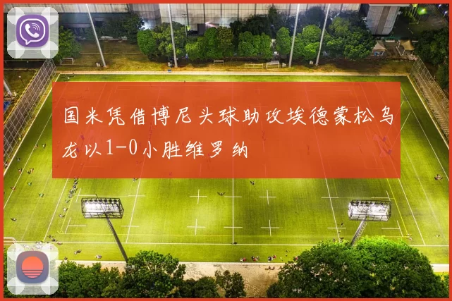 国米凭借博尼头球助攻埃德蒙松乌龙以1-0小胜维罗纳