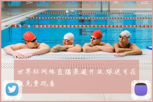 世界杯网络直播渠道开放 球迷可在线免费观看