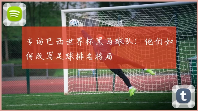 专访巴西世界杯黑马球队：他们如何改写足球排名格局