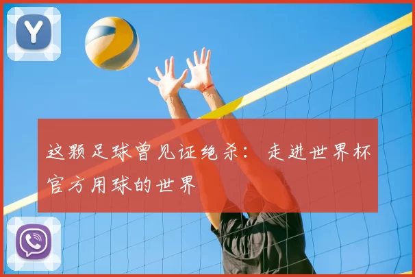这颗足球曾见证绝杀：走进世界杯官方用球的世界
