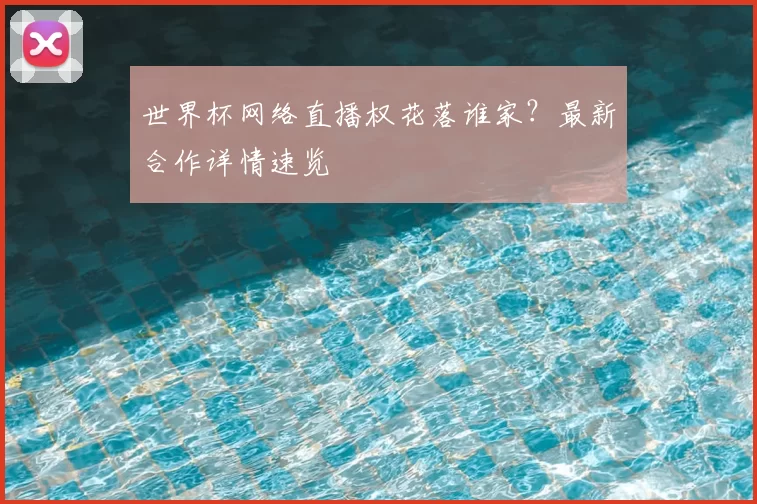 世界杯网络直播权花落谁家？最新合作详情速览