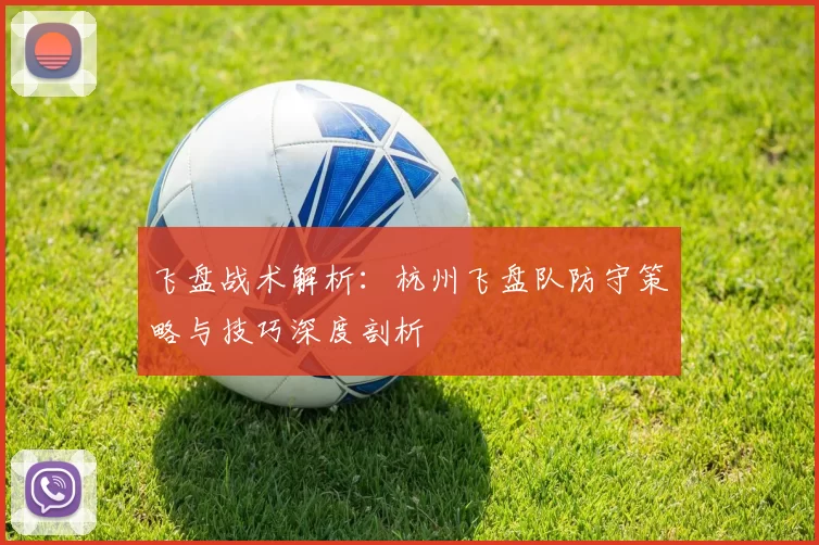 飞盘战术解析：杭州飞盘队防守策略与技巧深度剖析