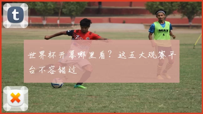世界杯开幕哪里看?这五大观赛平台不容错过