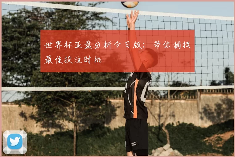 世界杯亚盘分析今日版：带你捕捉最佳投注时机