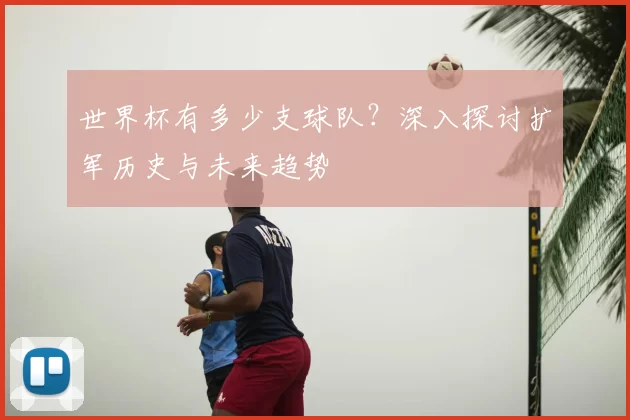 世界杯有多少支球队？深入探讨扩军历史与未来趋势