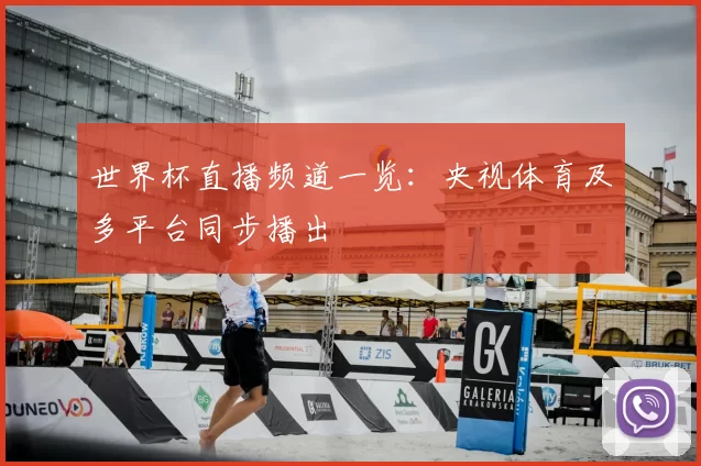 世界杯直播频道一览:央视体育及多平台同步播出